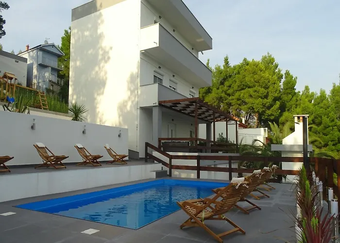 Hébergement de vacances Nikola Posedarje